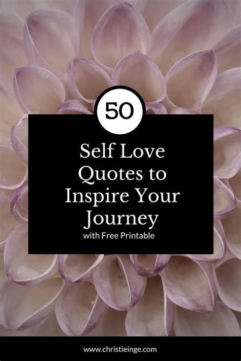 Self Love Quotes To Inspire You To Love Yourself More Self Love