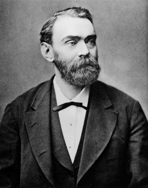 World Of Faces Alfred Nobel Inventor Of Dynamite World Of Faces