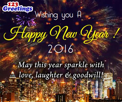 This New Year 123greetingscom Urges Its Users To Make A Resolution To