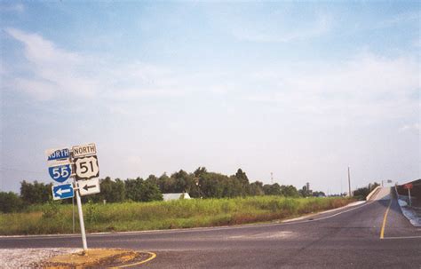 Interstate 55 Aaroads Louisiana