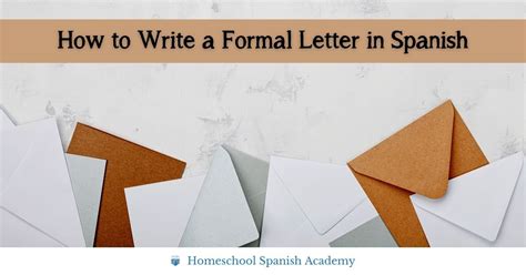 Check spelling or type a new query. How to Write a Formal Letter in Spanish