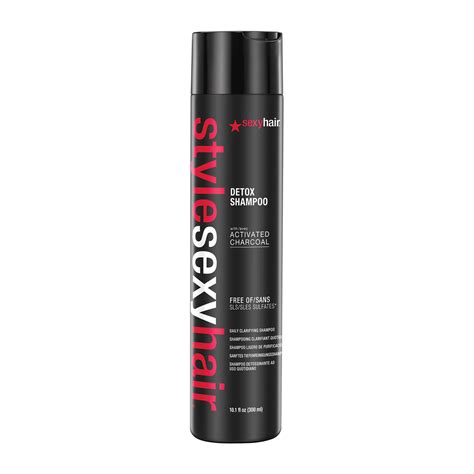 Style Sexy Hair - Detox Shampoo - Sexy Hair Concepts | CosmoProf