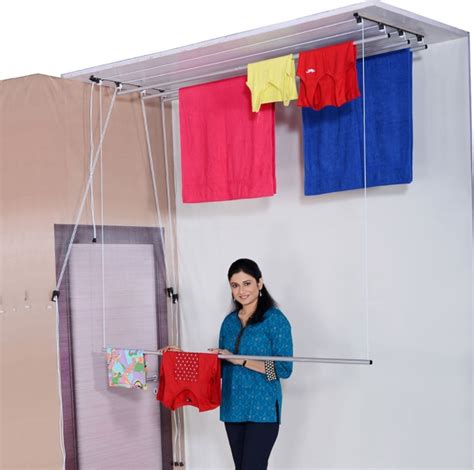 Now Ceiling Cloth Drying Hanger In Bangalore Nisha System