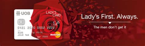 It is basically regarded as the main activating process for any kind of card activation. UOB : Credit Cards | Tailored just for the ladies - UOB ...