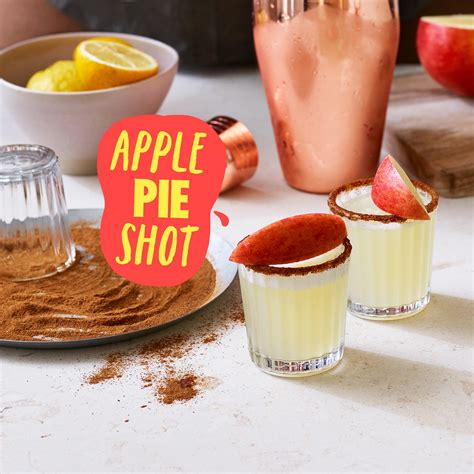 Apple Pie Shot Recipe Absolut Drinks