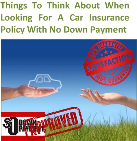 Or simply trying to get some month to month car insurance coverage? How to Get Approved for Affordable Car Insurance with No Down Payment | Car insurance ...