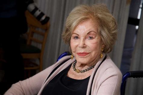 Anne Douglas Widow Of Late Actor Kirk Douglas Dead At 102