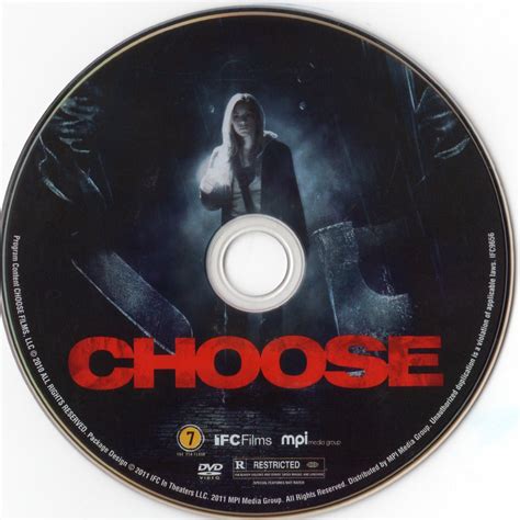 Coversboxsk Choose 2011 High Quality Dvd Blueray Movie