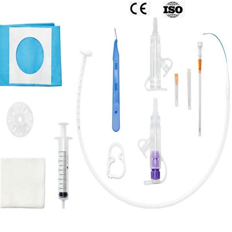 China Good Price Percutaneous Endoscopic Gastrostomy Enfit Peg Kit