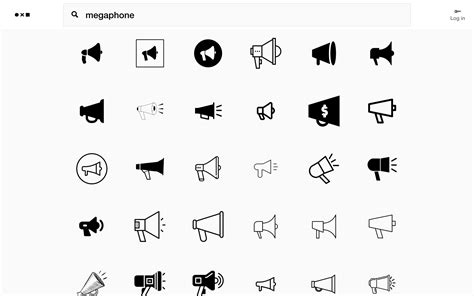 Icon Request Megaphone · Issue 316 · Feathericonsfeather · Github