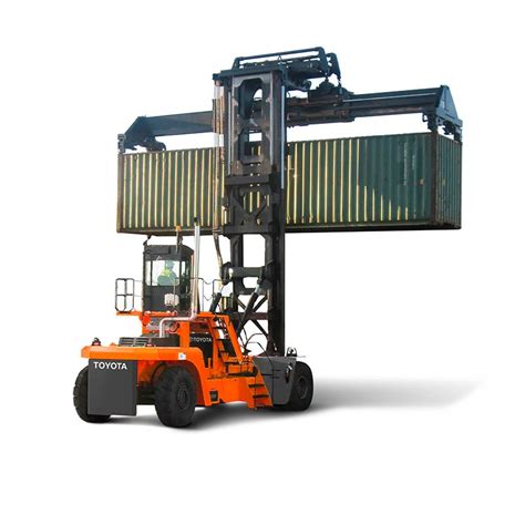 Loaded Container Handler Toyota Material Handling Systems