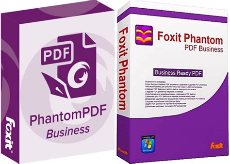 Foxit Phantompdf Business 95020721 Full Chương Trình Biên Tập