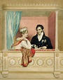 La principessa Charlotte Augusta del Galles (1796-1817) e il principe ...