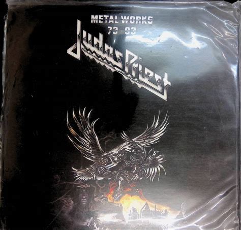 Yahooオークション Ld Judas Priest Metal Works 1973 1993 ジュー