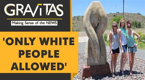 Gravitas Orania A Whites Only Town In South Africa Facts Over News
