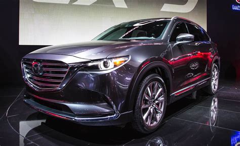 2016 Mazda Cx 9 Official Photos And Info News Car And Driver