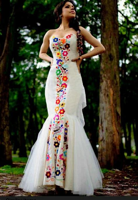 Mexican Wedding Dress Mexican