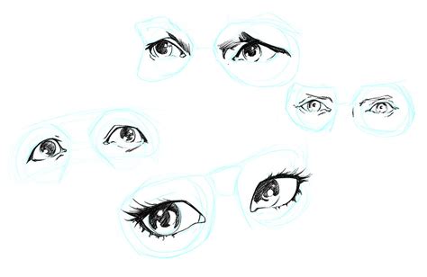 How To Draw Comic Book Eyes