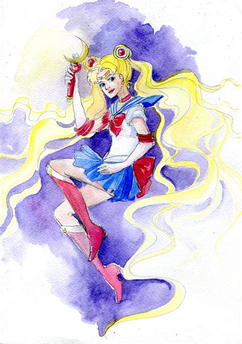 Sailor Moon Sketch By Sayurimina On Deviantart