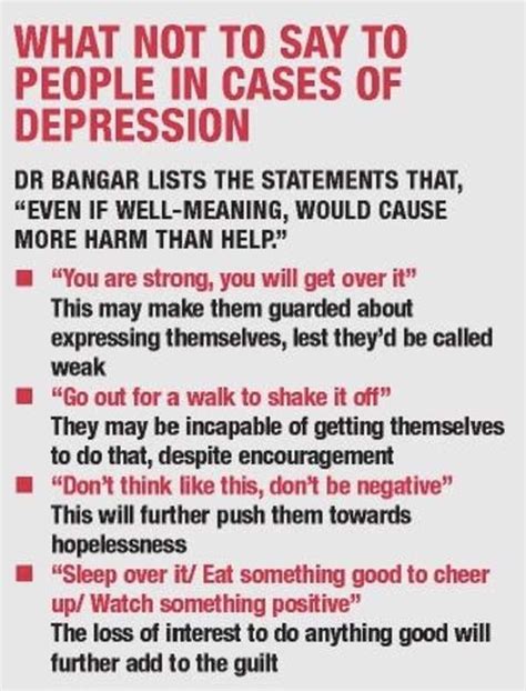 here s what you should never say to a person who is depressed times of india