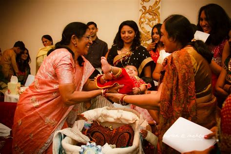 Namkaran Ceremony A Hindu Naming Ceremony In Honor Of A Newborn Child