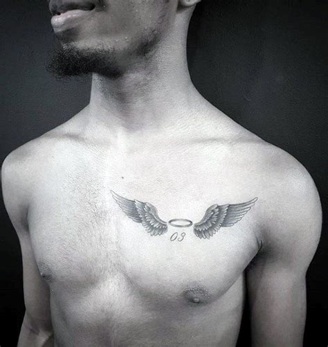 40 Small Chest Tattoos For Men Manly Ink Design Ideas