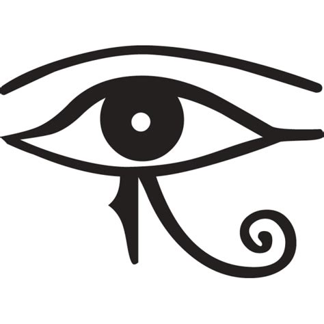 Ancient Egypt Eye Of Horus Egyptian Hieroglyphs Symbol Png Download 600 600 Free