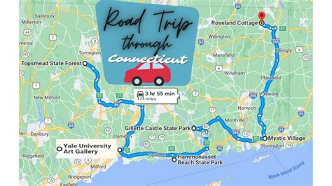 This Connecticut Road Trip Takes You All Through The State