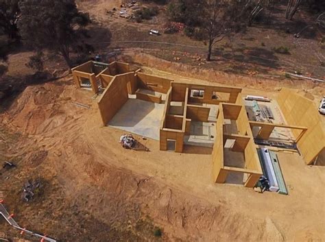 Rammed Earth Enterprises Here Are Some Photos Of The Finished Rammed Earth Walls We Did For Eco