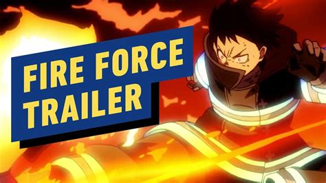 Fire Force Teaser Trailer Soul Eater Creator English Sub