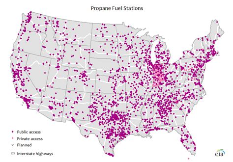 Access To Alternative Transportation Fuel Stations Varies Across The