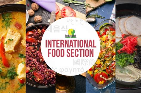 Add health food stores, cafes, or vegan restaurants in. International Food Section at Redlands Ranch Market ...