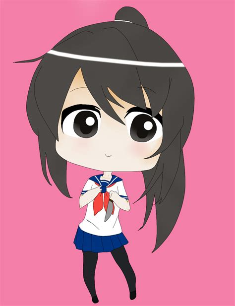 Ayano Aishi Chibi Yandere Simulator By Melihatsune On Deviantart