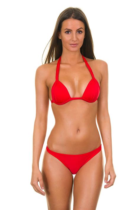 Red Bikini Bikinis Triangle Bikini Red Bikini My Xxx Hot Girl
