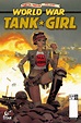 Tank Girl: World War Tank Girl #3 (Robinson Cover) | Fresh Comics