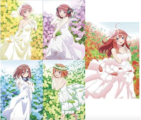 Amazon Blu ray五等分の花嫁 全5巻セット アニメ