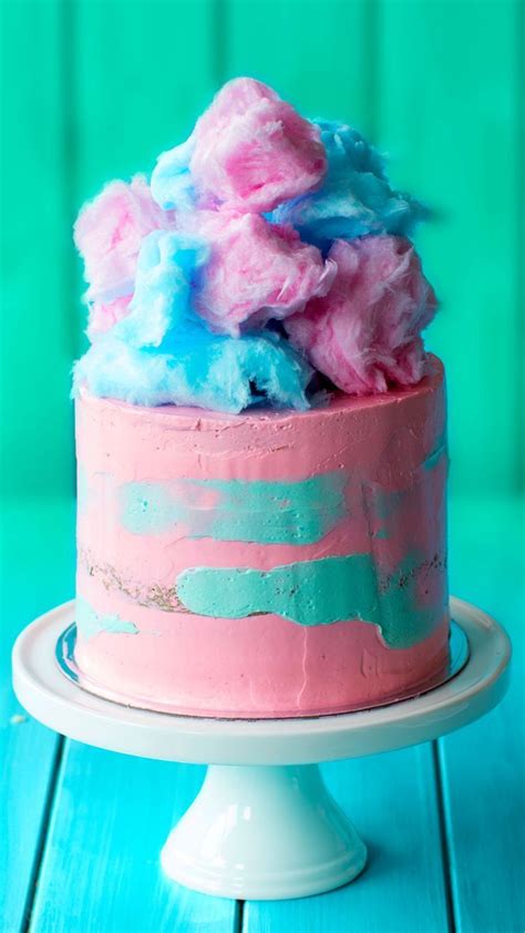 Cotton Candy Cake Recipe Cotton Candy Cakes Candy Cakes Cake