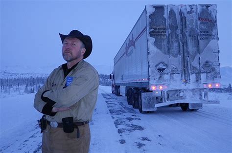 Ice Road Trucker Lisa Dies Ice Road Truckers Darrell Ward Is Dead At