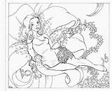 Ivy Coloring Poison Posion 737px 06kb Getdrawings sketch template