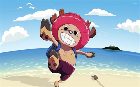 Tony tony chopper , also known as cotton candy lover chopper , is the doctor of the straw hat pirates. One Piece Chopper Wallpaper - WallpaperSafari