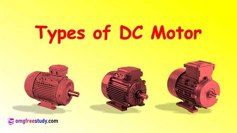 What Is Dc Motor And Its Types
