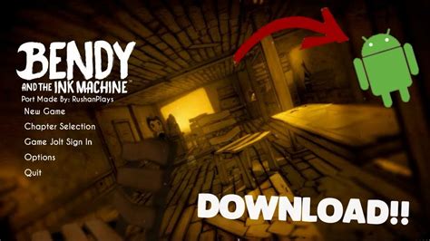 Oficialbendy And The Ink Machine Android Gameplayfull Hd 60 Fps