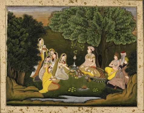 How Ascetics And Yogis Were Depicted In Indian Paintings From The
