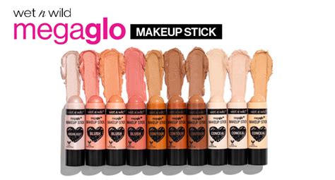 Amazon Com Wet N Wild Megaglo Makeup Stick Buildable Color Versatile Use Cruelty Free