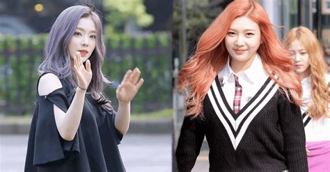 23 Photos That Prove Red Velvet Has The Most Fabulous Hairstyles Koreaboo