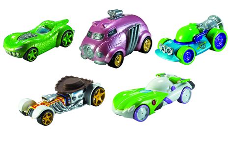 Jan111707 Hot Wheels Toy Story 3 Die Cast Vehicle Asst Previews World