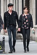 DAKOTA JOHNSON and Matthew Hitt Out and About in New York 06/20/2015 ...