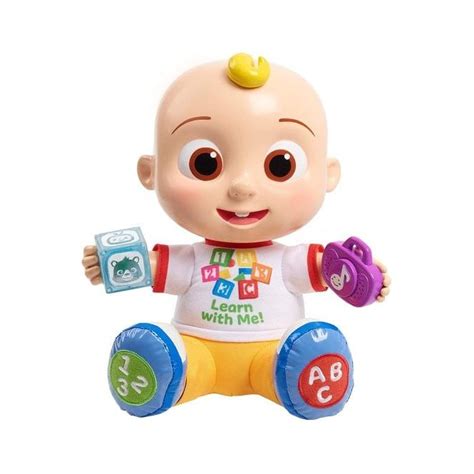 Cocomelon Learning Jj Doll Toys From Kids Stuff Uk