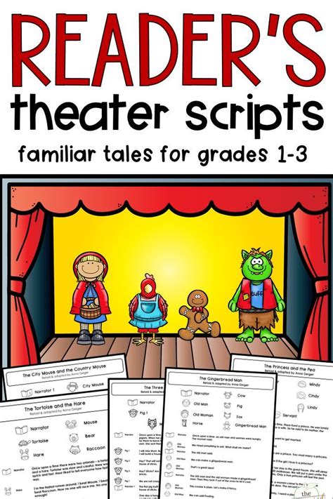 Check Out These Readers Theater Scripts Based On Familiar Tales Build