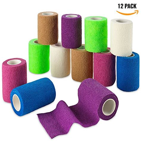 Maybe you would like to learn more about one of these? Self Adherent Wrap - Bulk Pack of 12, Athletic Tape Rolls ...